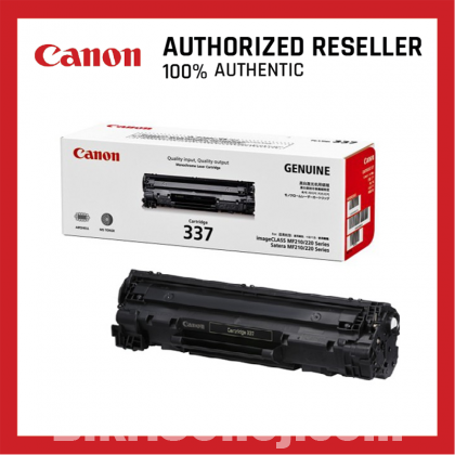 Canon Original 337 Black Laser Printer Toner